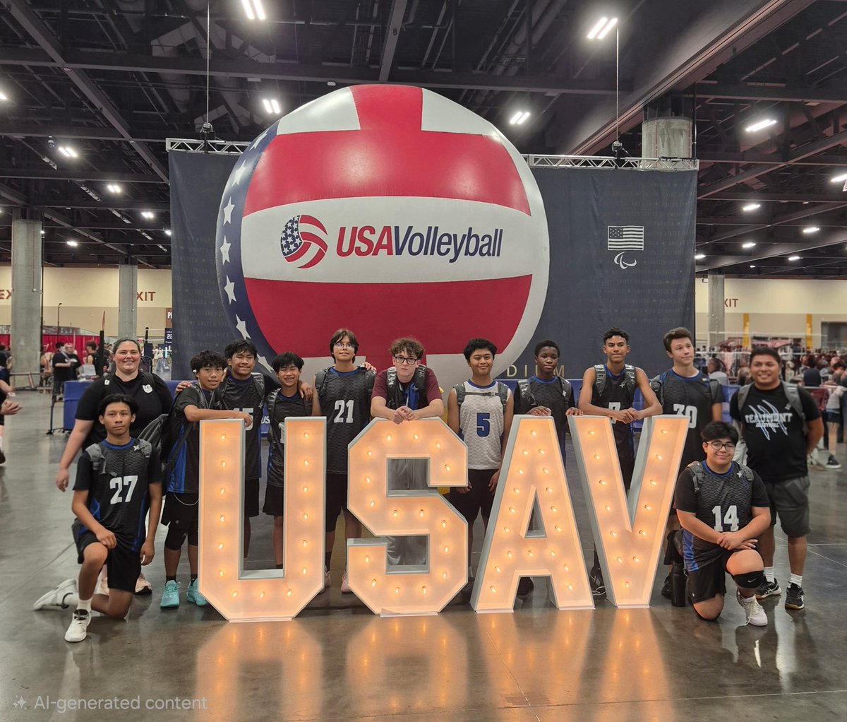 jyusi23's tweet photo. BEAUMONT COUGARS
16U Boys Volleybal Club
2026 USA VOLLEYBALL
BOYS JUNIOR NATIONALS
CHAMPIONSHIPS
Phoenix, Arizona https://t.co/fYtjBQmxHs