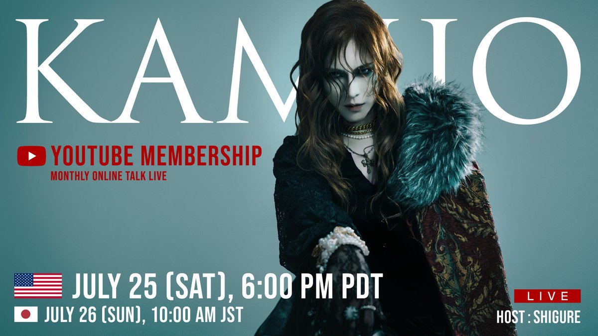 Versailles KAMIJO (@KamijoOfficial) / Highlights / X