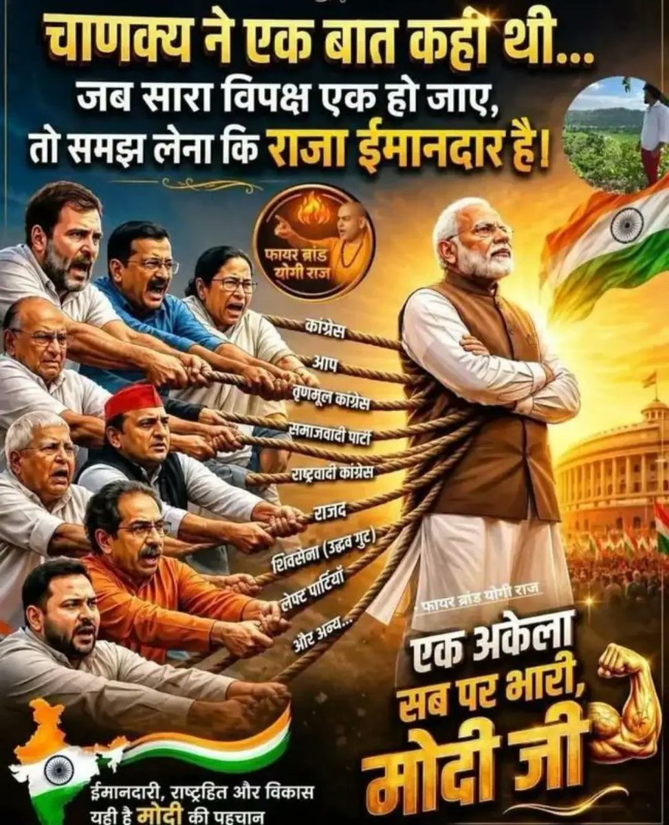 सनातन सर्वोच्च🚩 मोदी का परिवार tweet media