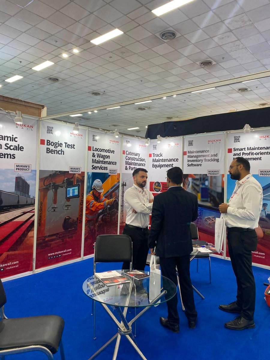 mukanrail's tweet photo. 7th Rail &amp; Metro Technology Conclave &amp; Expo 2026'nın ilk gününde, Yeni Delhi'de sektör profesyonelleriyle bir araya gelmenin mutluluğunu yaşıyoruz.

We are excited to be part of the 7th Rail &amp; Metro Technology Conclave &amp; Expo 2026 in New Delhi. https://t.co/9x0CgCEUkk