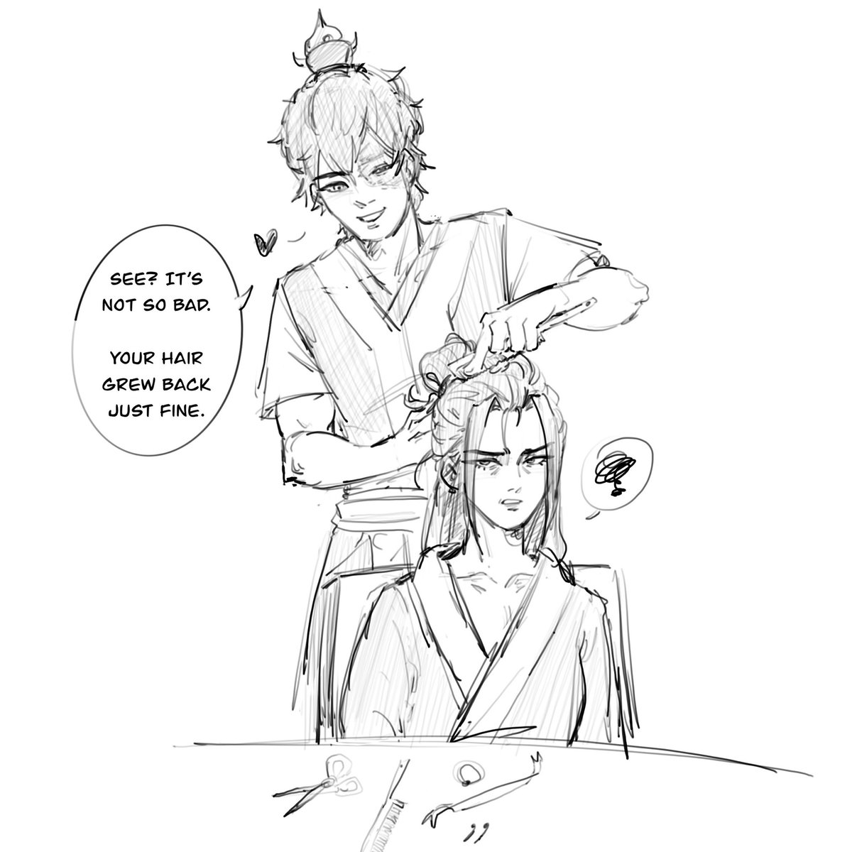 IridescentMyths's tweet photo. #atla #azula #zuko https://t.co/WWMjN9u72G