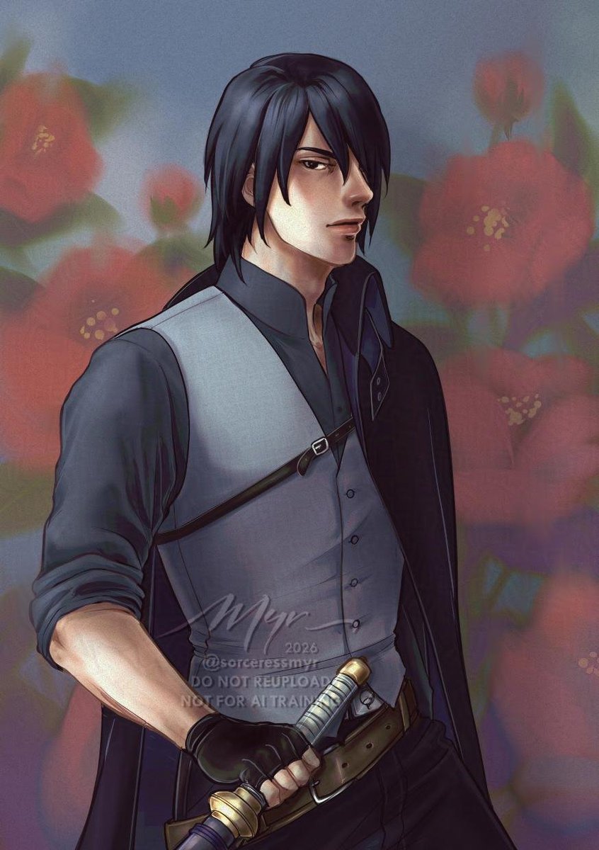 sorceressmyr's tweet photo. Happy birthday, Sasuke-kun!
May you come back to your wife &amp; child soon 🤗🩷

#うちはサスケ誕生祭2026
#うちはサスケ生誕祭2026
--
DO NOT REUPLOAD &amp; NOT FOR AI TRAINING.
Thank you ♥️ https://t.co/yPCD8UOGXq