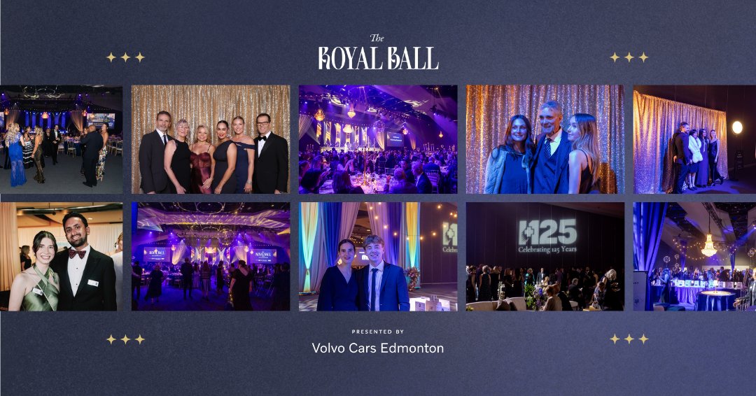 rahfoundation's tweet photo. The Royal Ball returns September 19, 2026 ✨

Join us for an unforgettable black-tie evening featuring a custom-designed experience, inspiring moments, and a community united in support of the Royal Alexandra Hospital.

🎟️ Get tickets: https://t.co/a9WyW5PJdu

#TheRoyalBall https://t.co/23EJYqiJmg