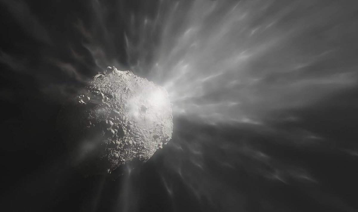 IntrepidMuseum's tweet photo. NASA intentionally crashed a spacecraft into an asteroid—and it worked. ☄️ NASA's DART mission showed it's possible, and ESA's Hera mission is studying the results.
Join us for #AstroLive on Sunday, July 26 at 3pm ET to hear from the scientists leading this incredible story of planetary defense. https://t.co/7PnZjAhJdP
📸 Photos courtesy of @NASA