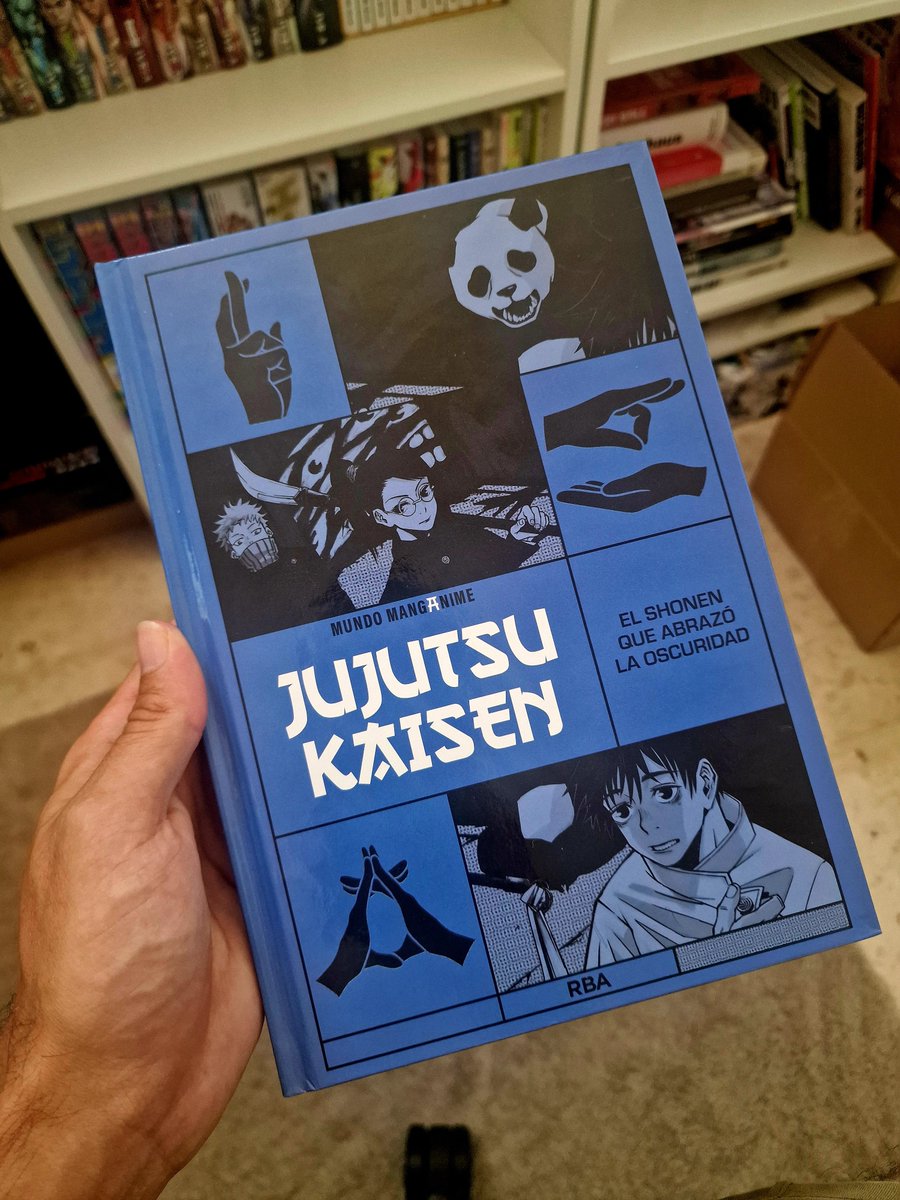 Josu_ke's tweet photo. Me hace extremadamente feliz poder deciros que he sido quien ha estado detrás de la redacción del libro de Jujutsu Kaisen de la colección de RBA.

Enormemente agradecido al equipo de editoras y editores por su ayuda, guía y confianza en mi <333

Ojalá os guste tanto como a mi :D https://t.co/W9LV9ac5Ic