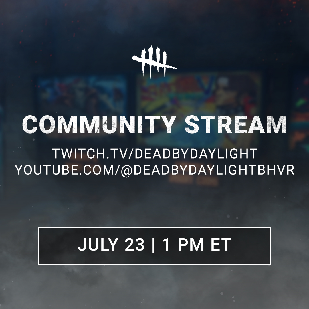 Dead by Daylight tweet media