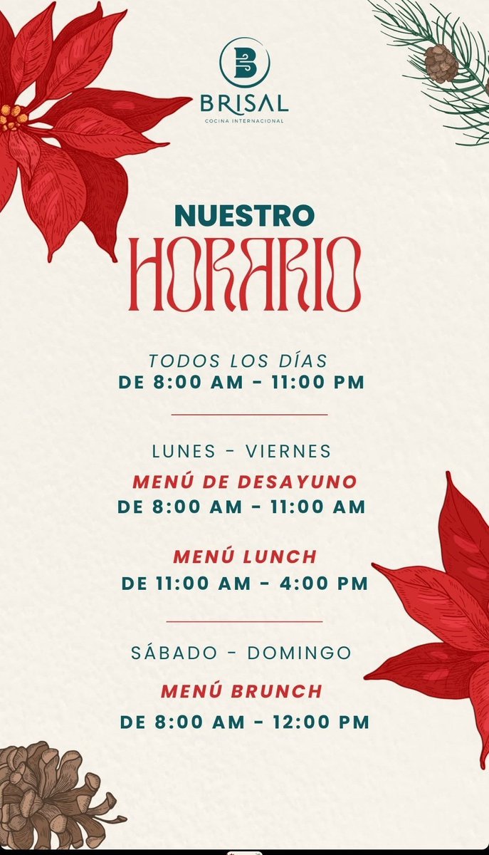 annyestherburg's tweet photo. Hablemos de el "Romo y las demás bebidas alcohólicas" que supuestamente  vende el  Restaurante "El Brisal de CCSV/SRL" y los Happy y hours de bebidas alcohólicas que según algunos comunicadores se hacen allí .

Según la página de Instagram del Restaurant y su menú  disponible en  la misma y en la web, el menú de bebidas es el siguiente:

 https://t.co/4DO0yVI3DX

¿Dónde es que está el Romo y los Happy hours de bebidas alcohólicas?

Si yo pude investigar un  periodista profesional puede hacerlo .