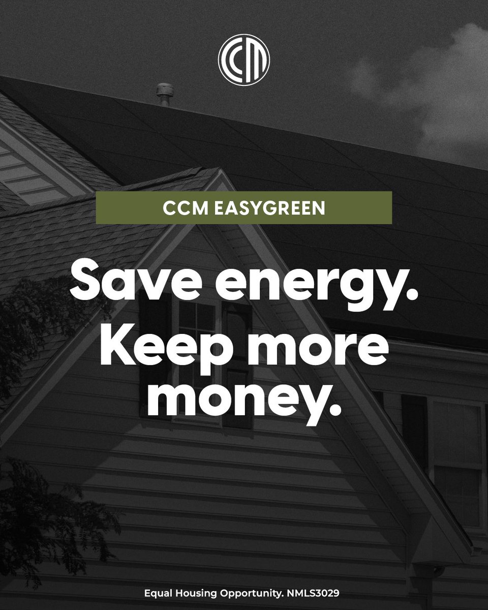 ivanreyesmlo's tweet photo. An energy-efficient home can do more than reduce utility bills. With CCM EasyGreen, you may also qualify for potential rate benefits that help maximize your savings. Learn more at https://t.co/xF396J0Cw8 https://t.co/2RQdrHL42a