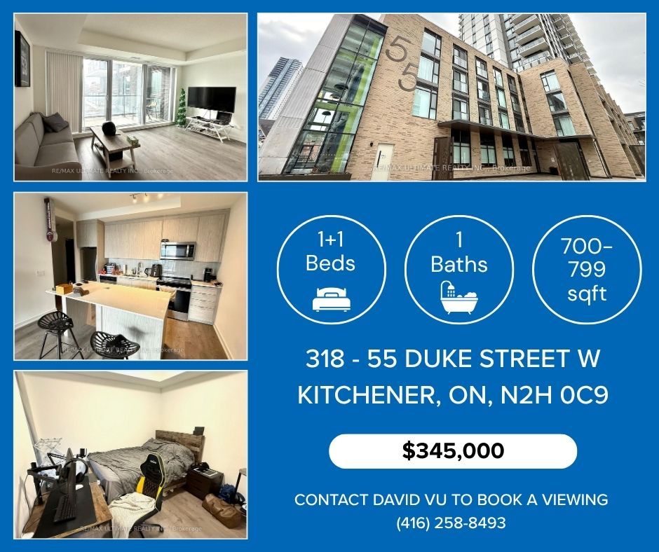 gtadashhomes's tweet photo. π‘ New & Exclusive Home Listing
$345,000
318 - 55 Duke Street W
Kitchener, ON N2H 0C9
π 1+1 Beds | 1 Baths
π 4 Parking
π 700-799 Sq Ft
Contact David Vu
π 416-258-8493
π§ davidvu@gta-homes.com
https://t.co/HWJdLOJrvE
#GTAdashHomes #HomeListing #Kitchener https://t.co/Mej94YrcCn