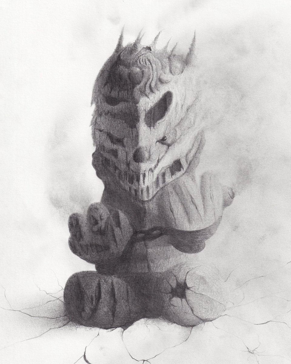 alexcclayton's tweet photo. ‘wish cage’ pencil drawing on paper https://t.co/vixHm88TBx