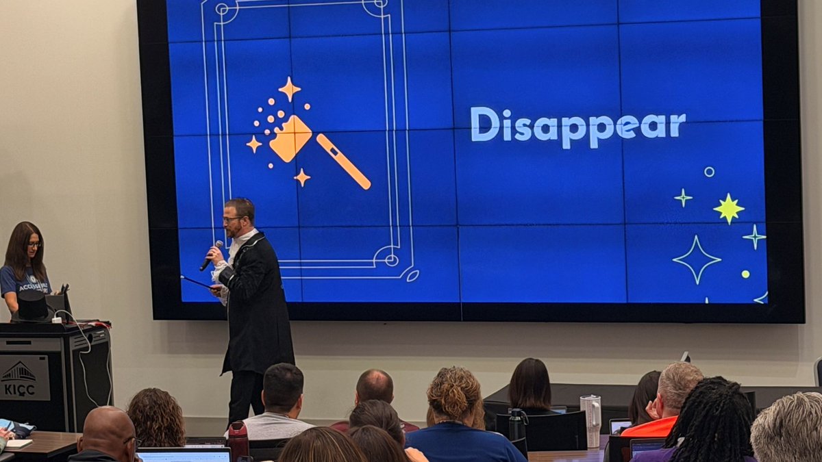 CidiLabs's tweet photo. Thanks to everyone who packed our #InstructureCon2026 session today! We loved showing how institutions like yours can:

🪄 Transform existing Canvas content
♿ Simplify accessibility
✨ Build engaging courses faster

Missed the session? Join the webinar: https://t.co/WwjhmbAjDg https://t.co/fOFpPBCeUl