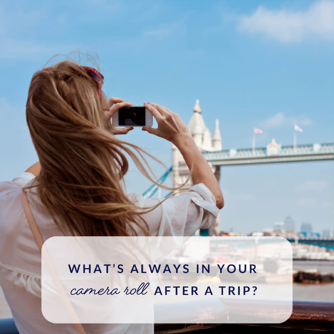 AvonTravelAgent's tweet photo. 📱 Be honest: What takes over your camera roll on every trip? ✈️

🍜 Food photos
🌅 Sunsets
🤳 Selfies
🐾 Random animals
🏨 Hotel room tour

Drop your answer! 👇 (855) 234-0648 https://t.co/0bMQ1l3Ulf