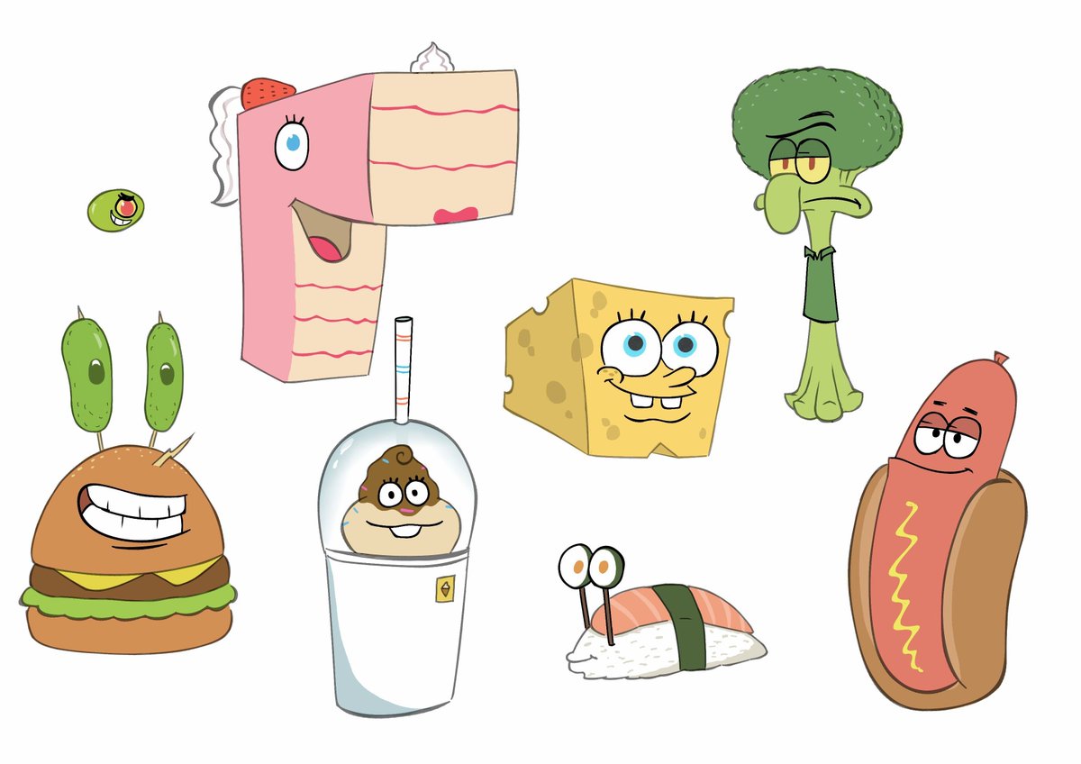 SubidoArt's tweet photo. CheeseBob. 🧀 
#SpongeBob #fanart https://t.co/zOQI9ZdlYq