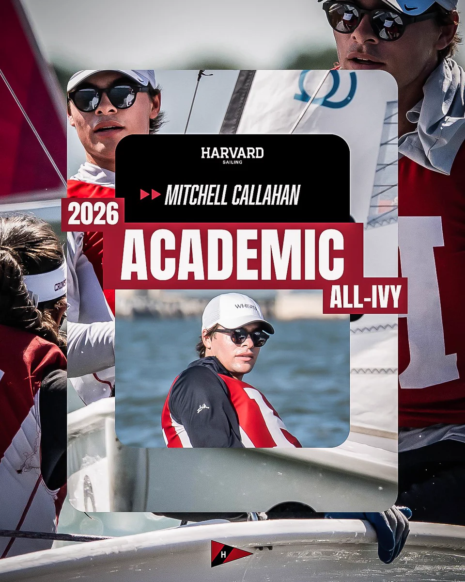 Mitchell Callahan - Academic All-Ivy At-Large Team