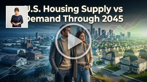 REALESTATEPATTY's tweet photo. U.S. Housing Supply vs Demand Through 2045 | orangecountyrealestate
#sellmyhome #findrealtor #orangecountyrealestate https://t.co/oYZ44XEvW0