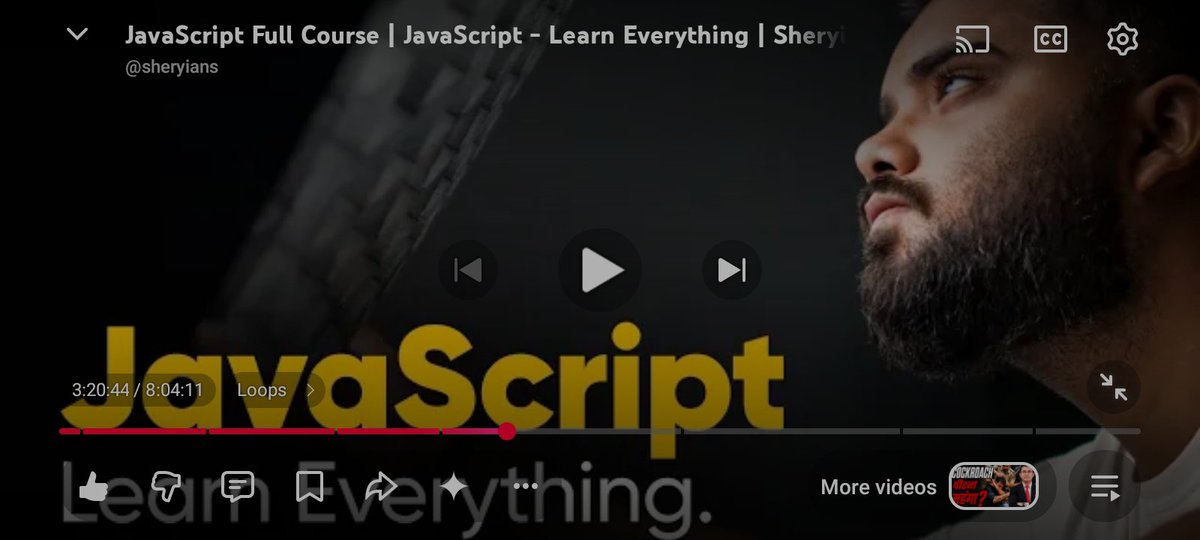 Day 41 🚀 Completed today's JavaScript targets. ✓ Operators