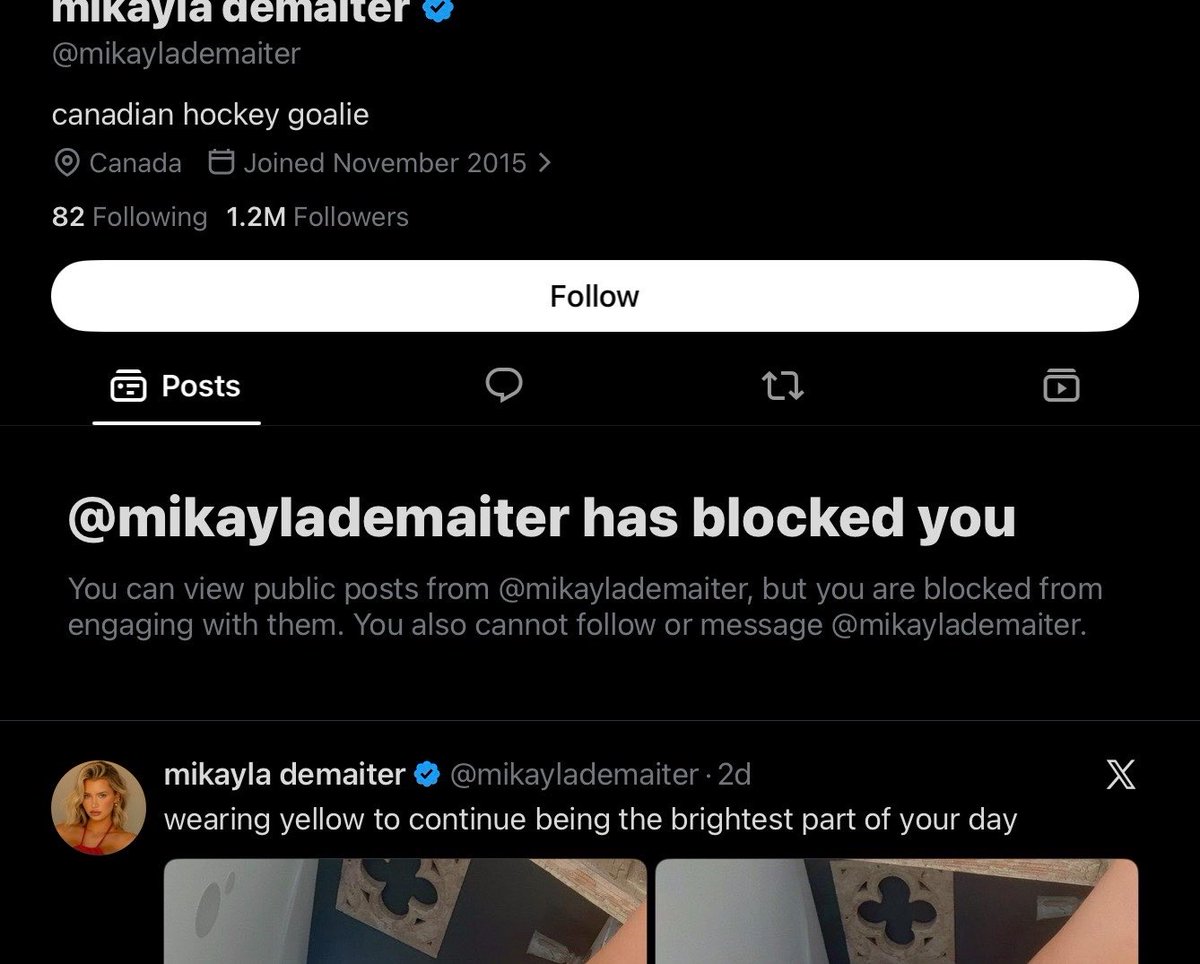papaseelo's tweet photo. hey @Jimpzeq @GodzillaCoach I see you’re both passionate about Mikayla but you got me blocked by her account when I had nothing to do with you’re argument. try not to @ people when discussing her illicit work https://t.co/PGF93ha7sq