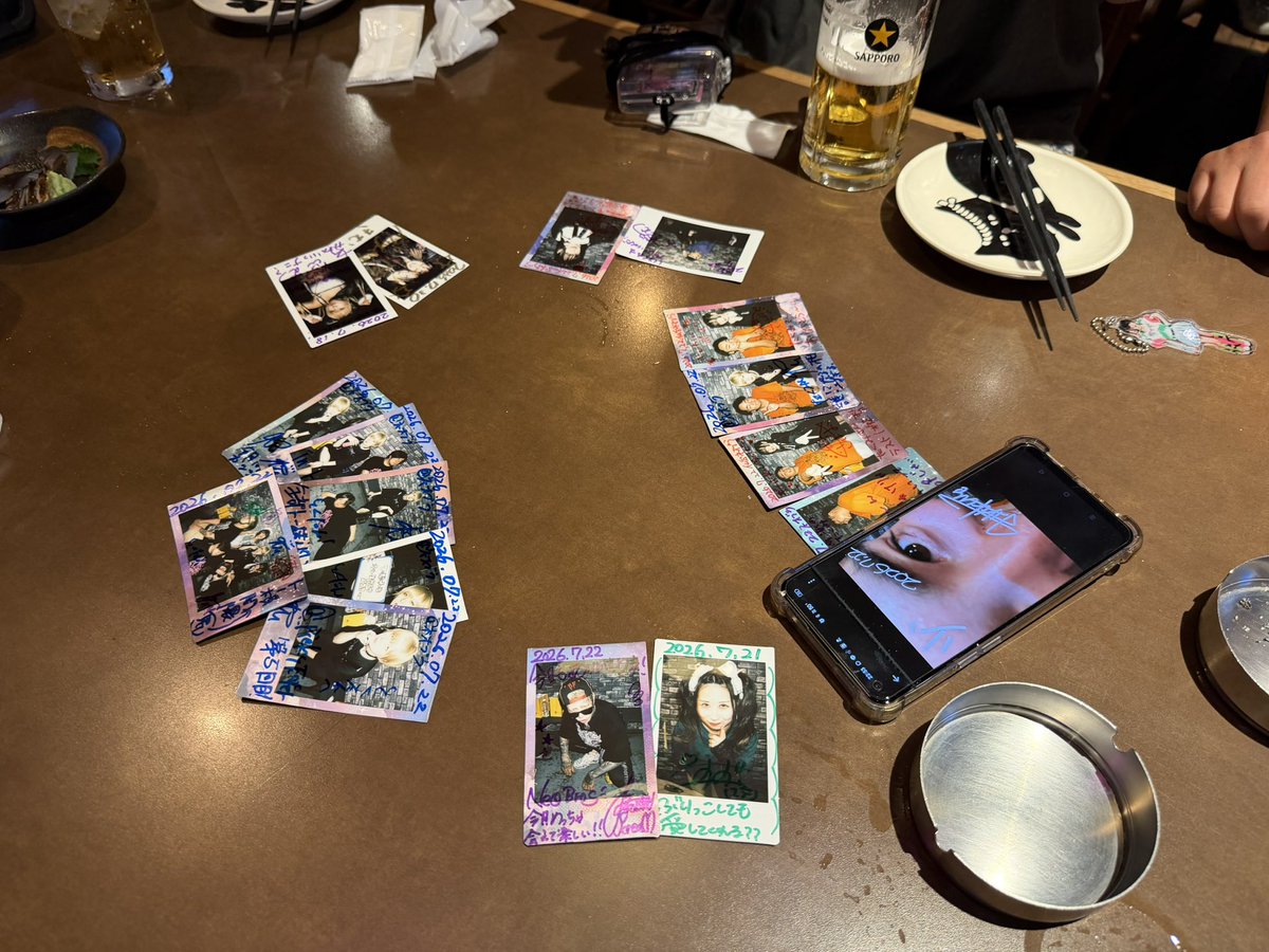 xhn_jmpmp's tweet photo. ラ後の🍻
推しの話したり普通に仕事の話したり〜 https://t.co/mcRB1QDQKX