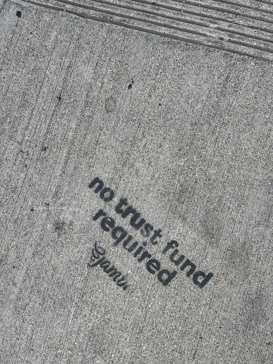 kingsoomf's tweet photo. walking out of erewhon and seeing this on the ground is a humiliation ritual https://t.co/37bXXhtBzy