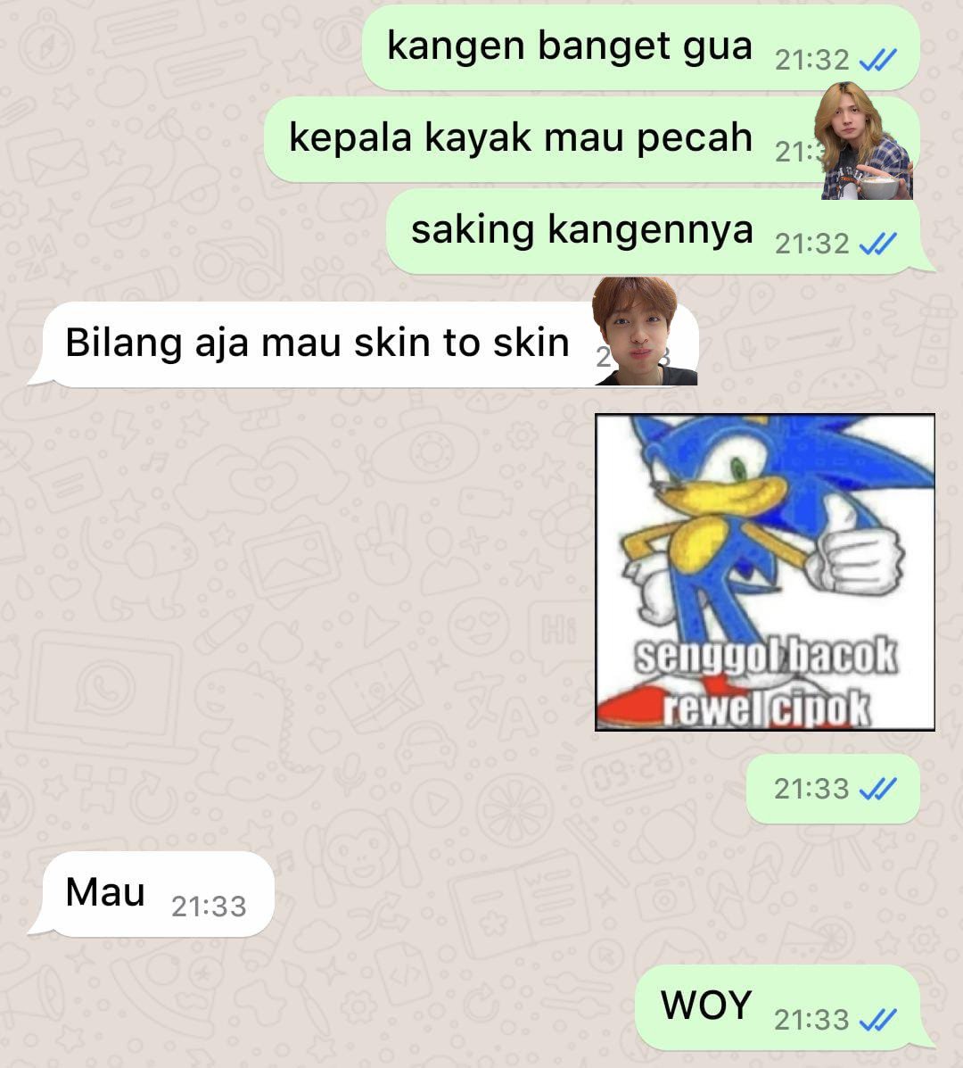 sheasellsy's tweet photo. Kata Dilan, "rindu itu berat", tapi menurut Jussa, yang lebih berat justru rasa percaya. Eh, sebentar, emang Gael kenapa?

— an nuggetz local au https://t.co/DZcfsUFOK7