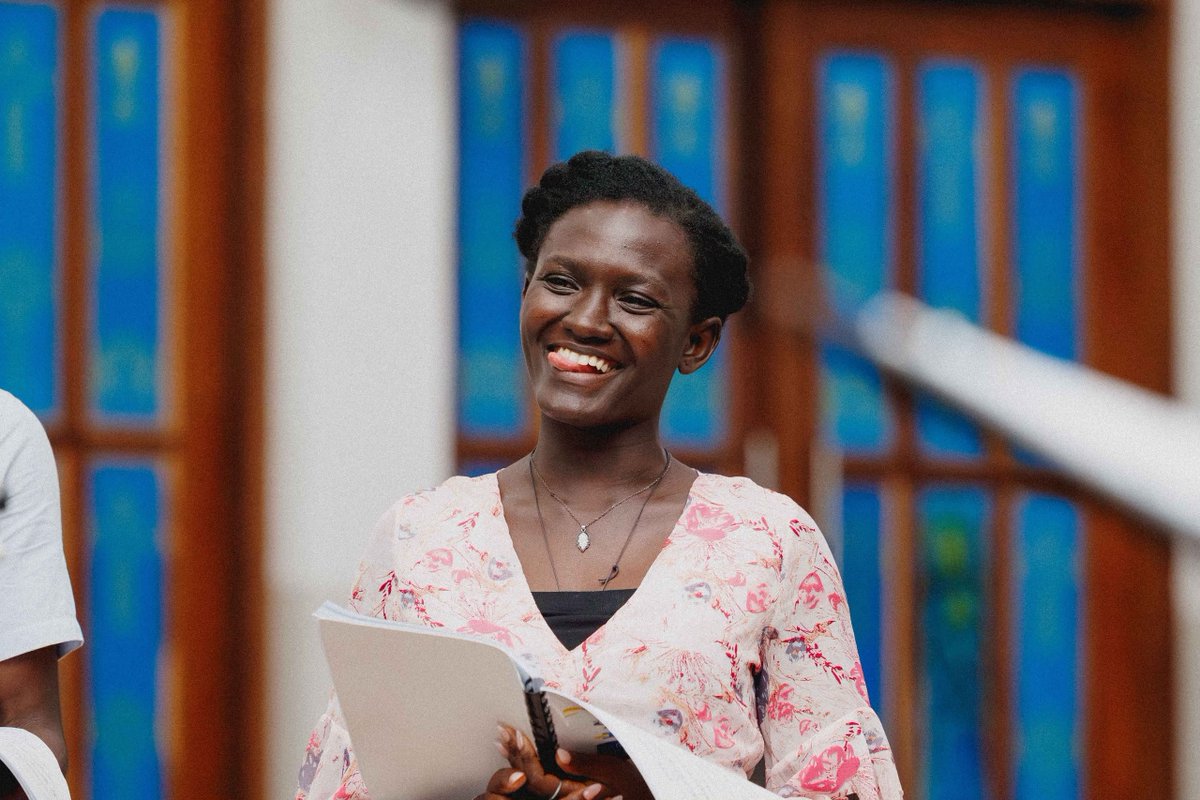 PaxChoirKNUST1's tweet photo. IMCS PAX ROMANA CHOIR, KNUST LOCAL🕊️❤️💫
The music begins long before the first note is sung.
A glimpse behind the scenes—where preparation met passion, and harmony lived not only in our voices, but in our hearts. 🎶🩵🤍
#Cantate@40
#40YearsOfGrace
#PaxChoirKnust https://t.co/iF0zfvSB8y
