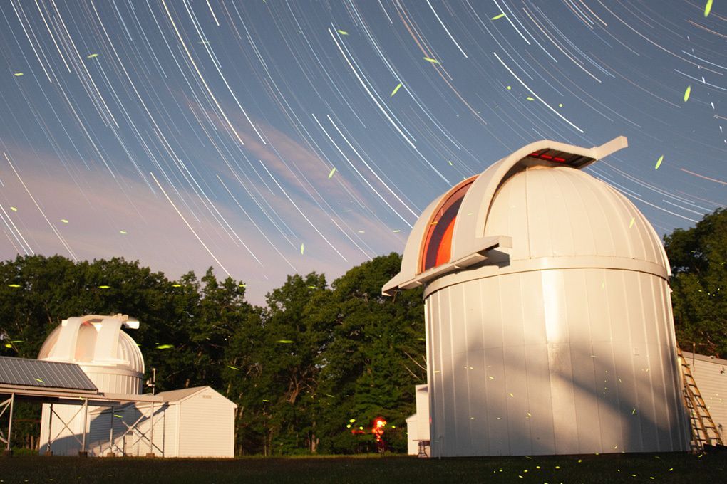 eapsMIT's tweet photo. University observatories like MIT's Wallace Astrophysical Observatory play a key role in providing students hands-on astronomy experience and important research opportunities that larger observatories may not have time for.
https://t.co/KG1SfTj8VI https://t.co/sw1uVmFpuk