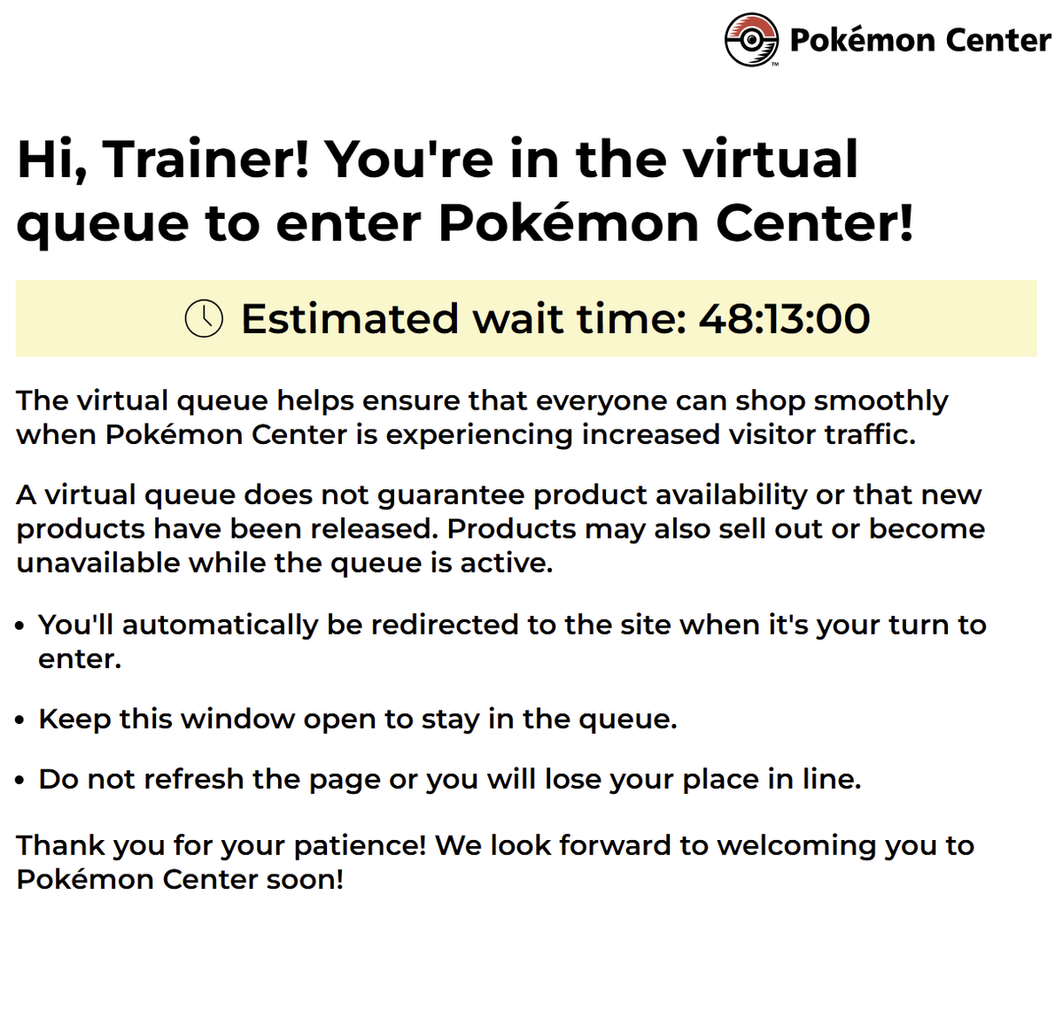 CardFoo's tweet photo. See you all in 2 days....  long line at pokemon center https://t.co/PQzF41SSTb