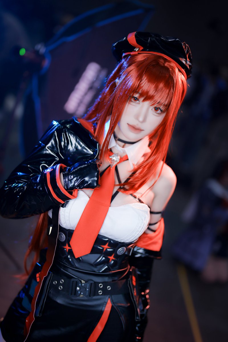 Jac_cos_'s tweet photo. 《승리의 여신: 니케》
     라피 : 레드 후드  

#Nikke #Nikkecos #RapiRedHood https://t.co/RLpES8bKE5