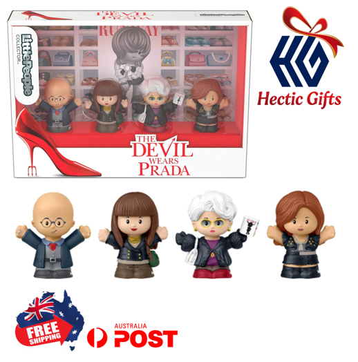 HecticGifts's tweet photo. NEW Fisher Price- Little People The Devil Wears Prada Collectors Edition

https://t.co/LNMWbKMAWv

#New #HecticGifts #FisherPrice #LittlePeople #TheDevilWearsPrada #CollectorsEdition #Toy #Figurines #Collectible #FreeShipping #AustraliaWide #FastShipping https://t.co/SPNHaXM22W