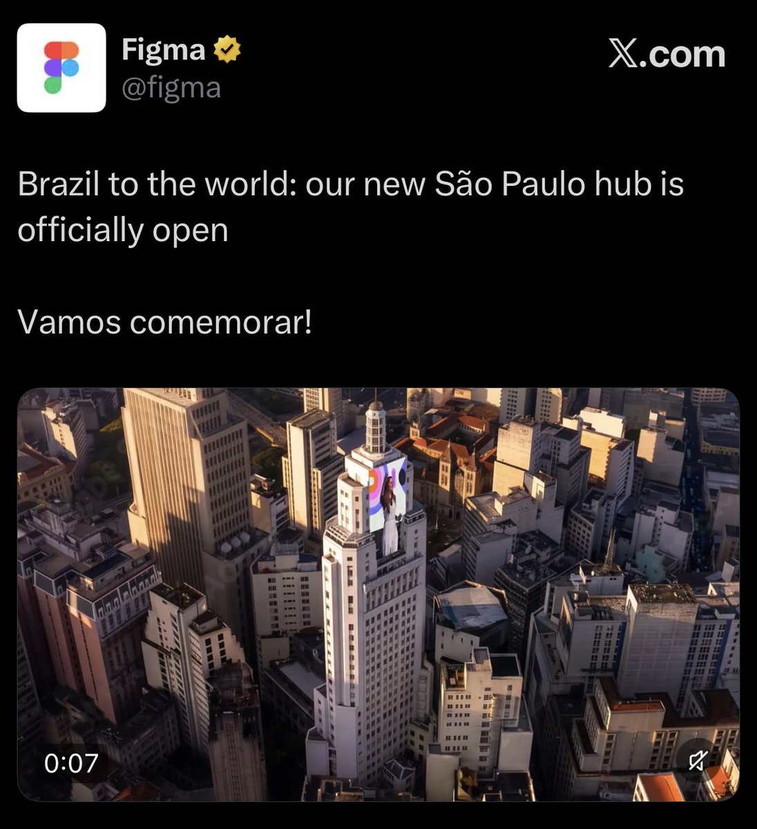 figmahouse's tweet photo. 🚨 BREAKING: $FIG BRAZIL HUB IS NOW OPEN https://t.co/UePcf19Mv0