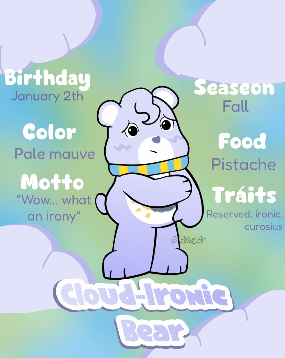 Shaidx_Emo's tweet photo. Utm versión, + info lol.
#carebears #caretwt #grumpshine #funshinexgrumpy #fanchild https://t.co/XKk8chNI8I