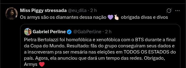 rkivedisco's tweet photo. essa mulher vem atacando pessoas e direitos a muito tempo e tem muita gente contra ela, mas é como dizem: remédio pra um doido é um doido e meio. agora ela achou o dela.

#OrgulhoDePertencer https://t.co/0SCJuBJeyH