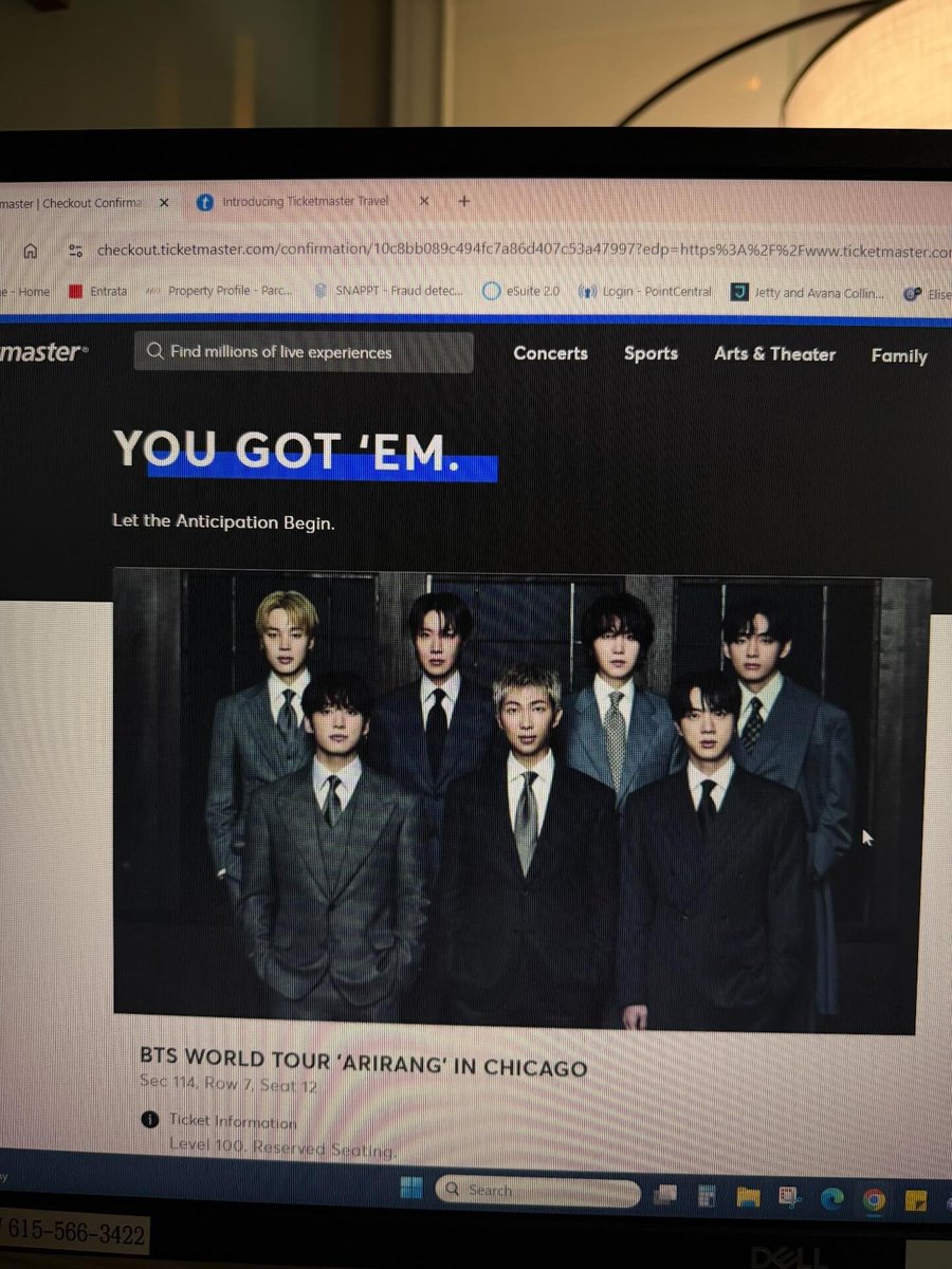 Msafiri_254_'s tweet photo. #WTS
 Got 3 extra BTS Chicago USA Tickets .Section 114 
 Dm  https://t.co/aPsfzU2WXu to purchase
#BTSChicago2026 #BTSChicago #ChicagoARMY #BTSWorldTour2026 #BTSARMY #Bangtan #ChicagoKpop https://t.co/qNMz9Jo8yz