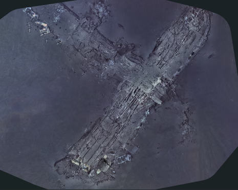 Polymarket's tweet photo. JUST IN: 74-year aviation mystery solved as wreckage of Pan Am plane that transformed flight safety is found 2,000 feet underwater off Puerto Rico. https://t.co/FJ1ydnJ565