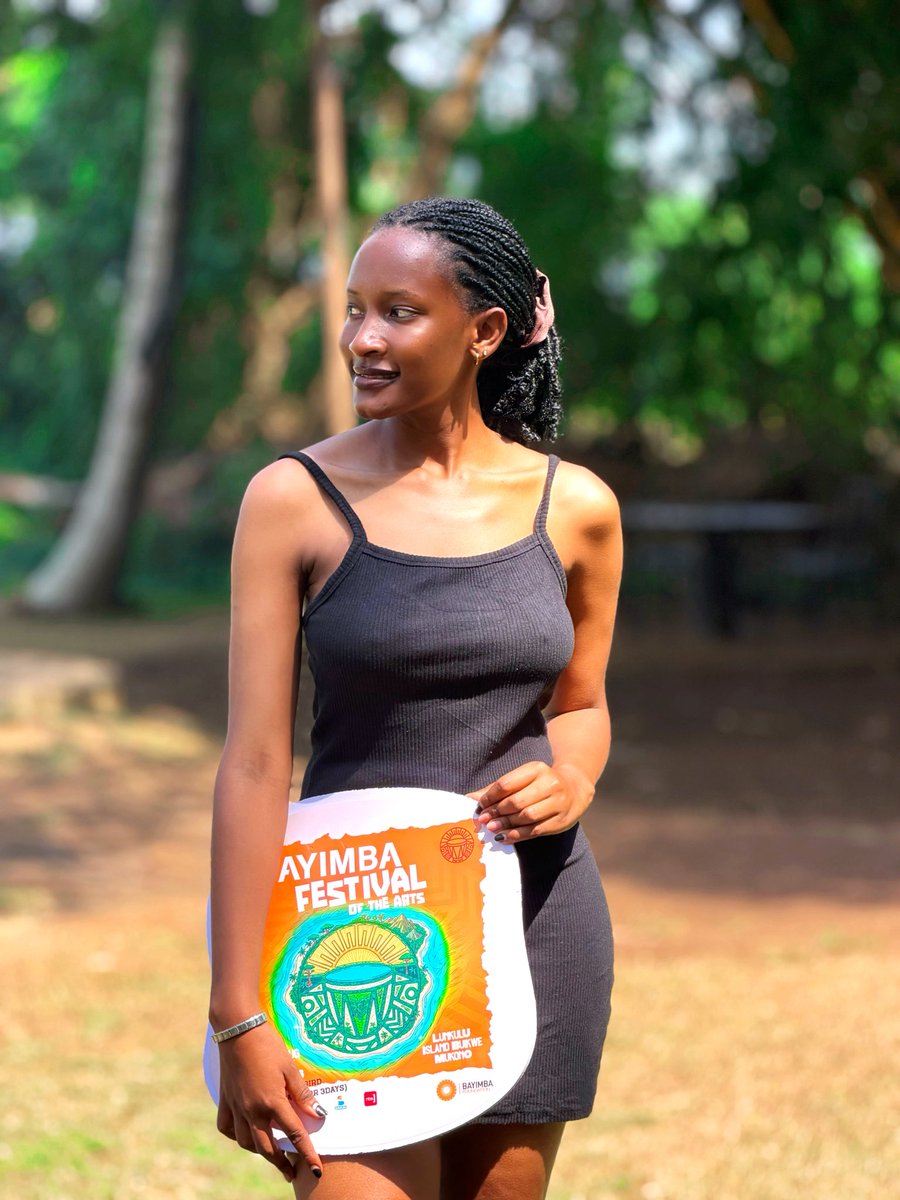 DouglasLwangaUg's tweet photo. Are you coming to Mukono? 28-30th Bayimba Festival? Lunkulu island. The girls are asking. https://t.co/7Qwhyb648h