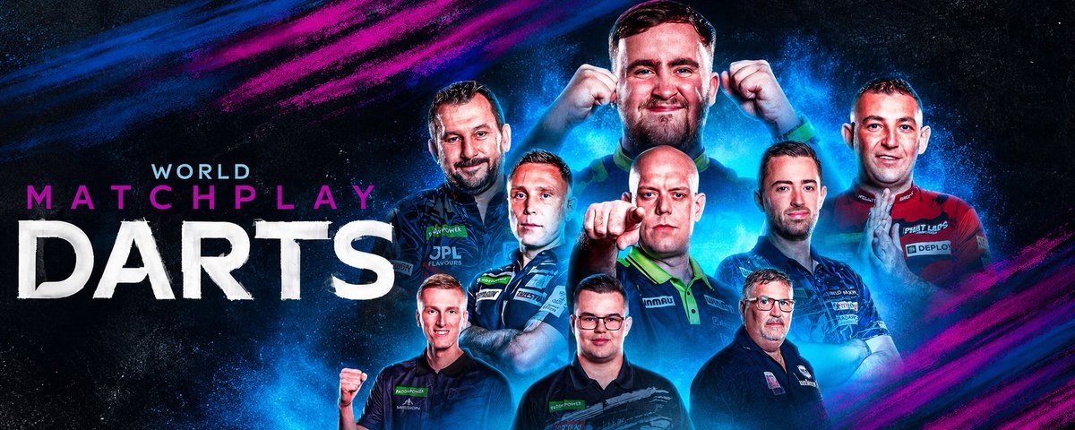 Sporting_TL's tweet photo. 🎯 World Matchplay 

🏴󠁧󠁢󠁷󠁬󠁳󠁿 Gerwyn Price vs Rob Cross 🏴󠁧󠁢󠁥󠁮󠁧󠁿 

Over 17.5 total legs
Cross over 2.5 180s
Price over 2.5 180s
Cross +3.5 match handicap 

Odds: 3/4
Stake: £10
Returns: £17.50 https://t.co/XdOHY5lEu3