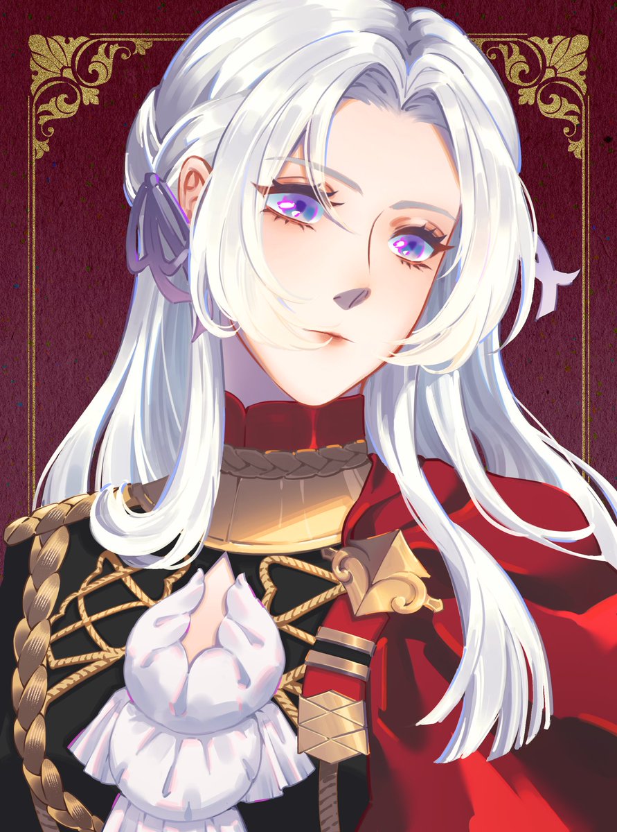 Iri1533189's tweet photo. #FE3H #FE風花雪月 Edelgard https://t.co/SJP6Y69fYo
