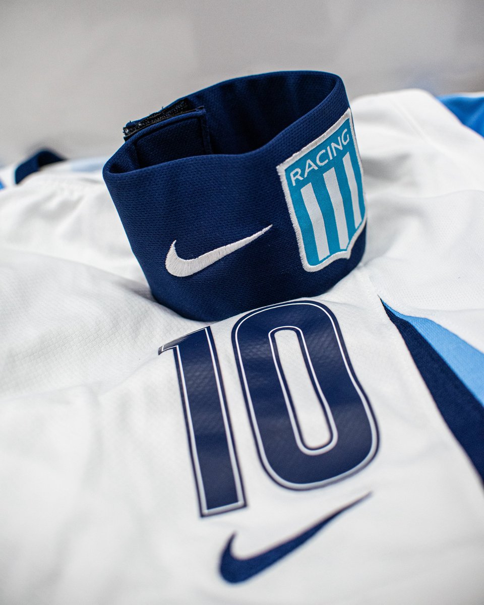 RacingClub's tweet photo. Ya estamos 🫡

🔜 Desde las 15, La Academia disputa la última fecha del campeonato ante San Luis. Seguilo en vivo por https://t.co/OPmxwTCZlN. https://t.co/NYIykSlFgW