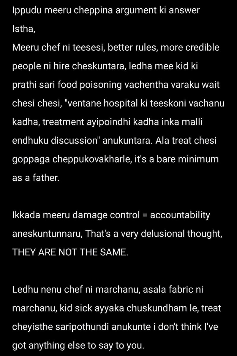GllitchinMatrix's tweet photo. @doc7_kc @PawanismNetwork @PawanKalyan Meeru motham chadivi mee answer ivvandi, I'm very curious, thank you. https://t.co/uxpX758RmS