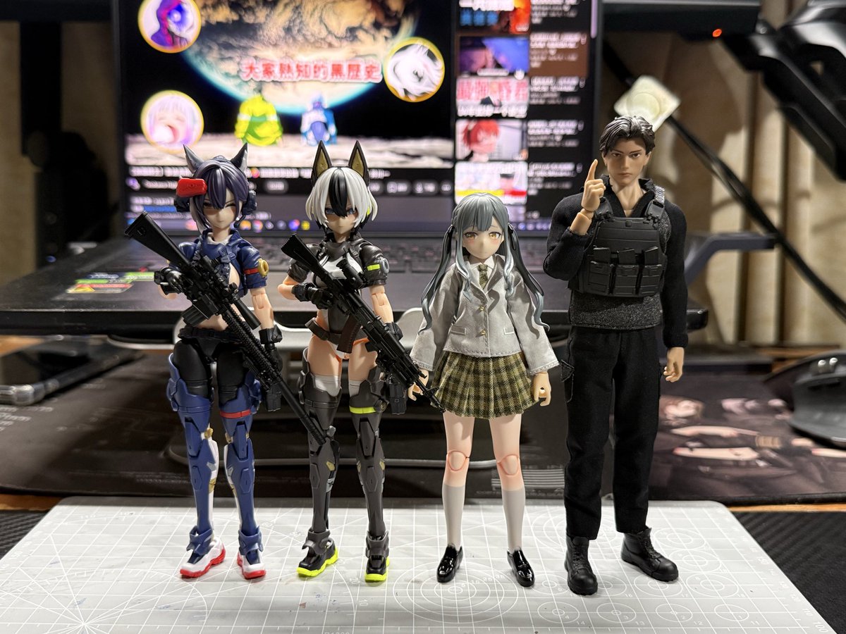 HEYROMA1001's tweet photo. New clothes and new member https://t.co/DmWYLjIDKD