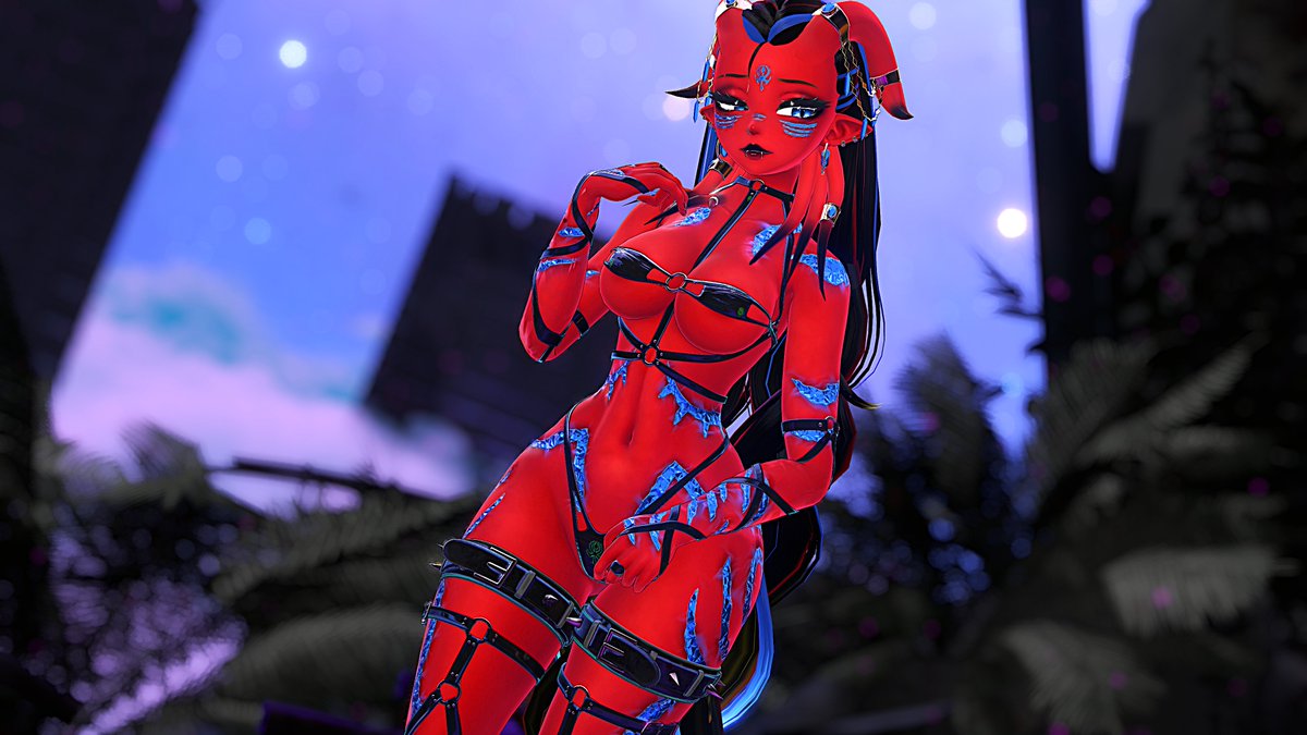 LewdBunnyVR's tweet photo. Care to 'dance' with a Draenei?~

「Nagir by @Heartmarksmanvr」 ︀︀                    
                   ➺ ᴄᴏᴍɪɴɢ ꜱᴏᴏɴ ︀︀ ︀︀

#VRChat #VRCFT #NSFW #VRChatERP https://t.co/h8PjgbIlPz