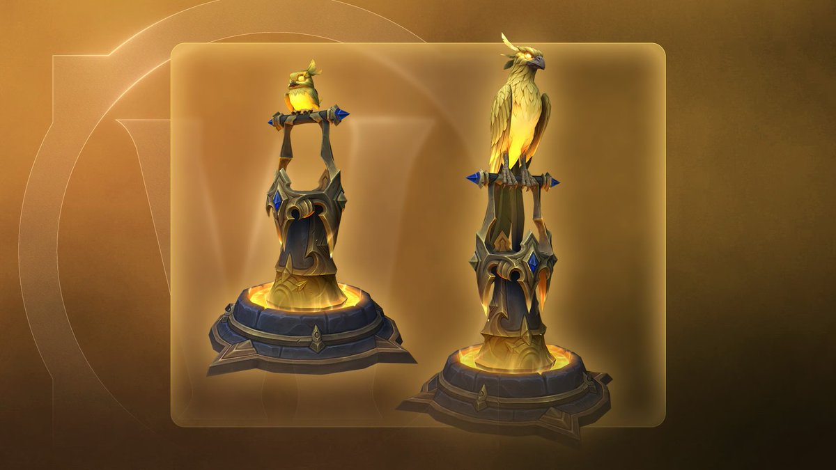 MrGMYT's tweet photo. The BlizzCon Bundle for World of Warcraft is now available 

It includes:
• Rabbit'ath flying mount
• Ensemble: Garb of the Dawnfire Phoenix transmog set
• Perch of the Dawnfire Phoenix decor https://t.co/lNwGAlLsxU