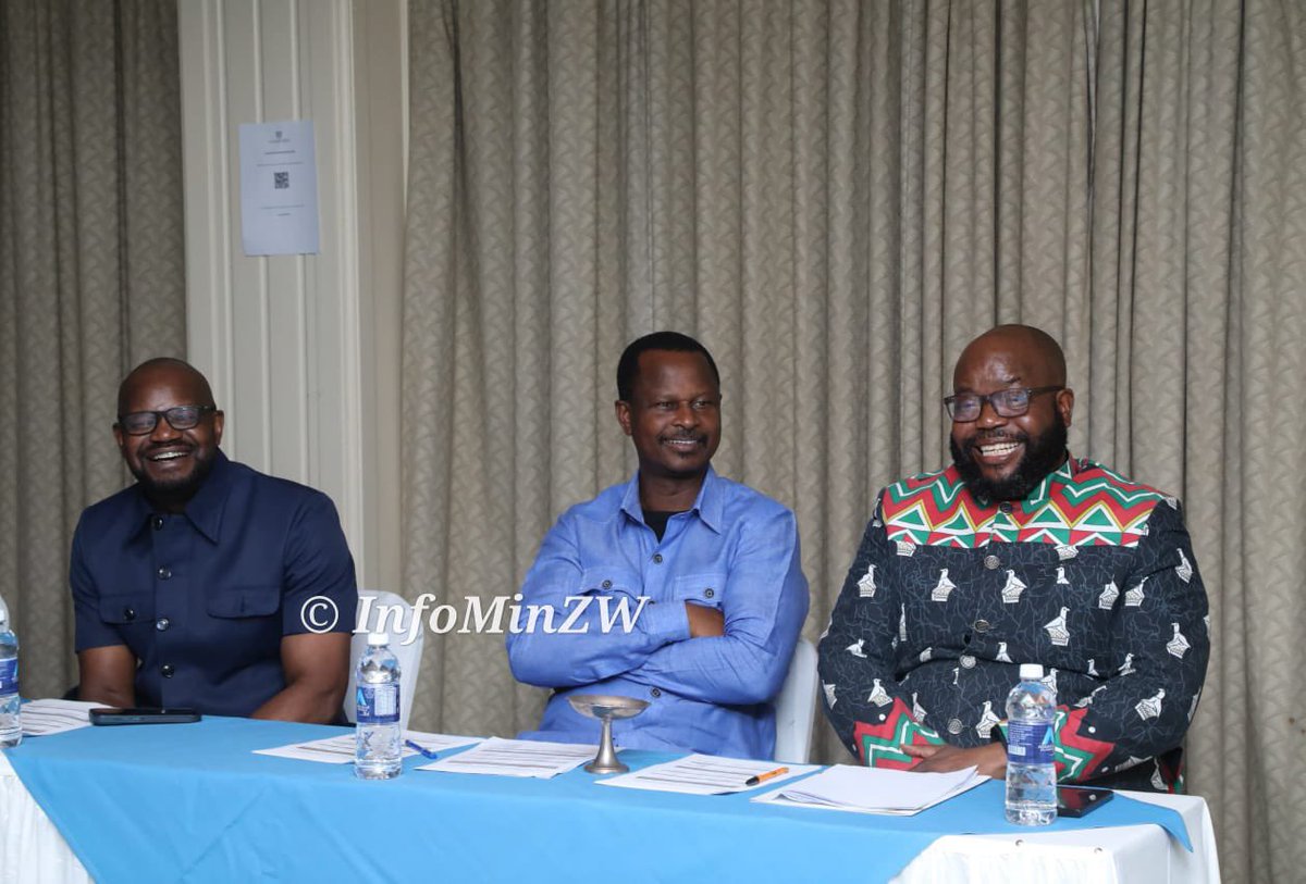 nickmangwana's tweet photo. Today our Ministry @InfoMinZW concluded a two day Mid-Term Strategic Plan review workshop in Vumba. We conducted a structured assessment of the Ministry's progress towards achieving its strategic priorities in line with Vision 2030.
#NDS2
#InformationForAll https://t.co/wc0SGYbOvI