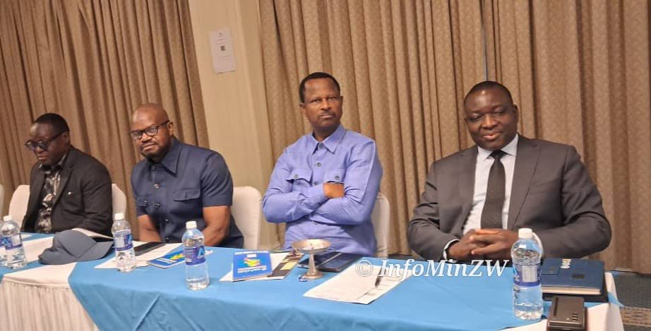 nickmangwana's tweet photo. Today our Ministry @InfoMinZW concluded a two day Mid-Term Strategic Plan review workshop in Vumba. We conducted a structured assessment of the Ministry's progress towards achieving its strategic priorities in line with Vision 2030.
#NDS2
#InformationForAll https://t.co/wc0SGYbOvI