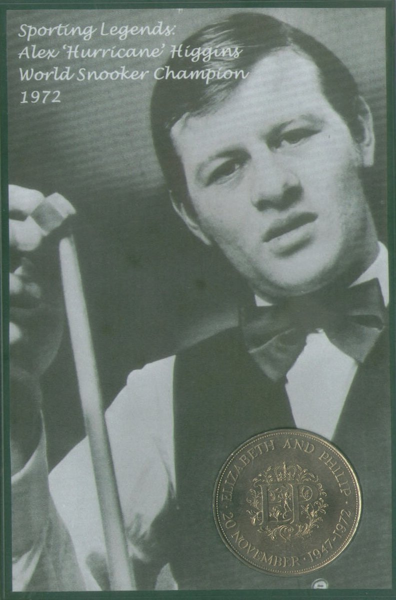 CoinGifts's tweet photo. 23rd July 1969:
The iconic snooker television series Pot Black was aired for the first time (BBC2) on this day 57 years ago.
An Ideal Vintage Retro Birthday / Occasion #Snooker Fan Gift Idea #RetroTV #BBC #BBC2 #BritishTV
➡️ https://t.co/YUJd33Tur9 https://t.co/sjksxgI75m