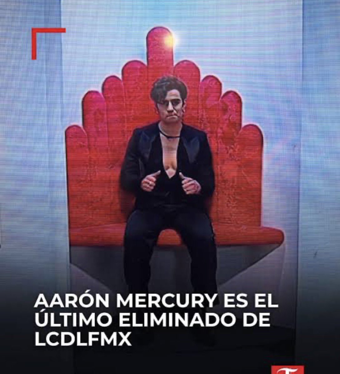 ferwki's tweet photo. Se enojaron por que en la Rueda de Prensa de la casa solo pasaron de Aaron su eliminación 😂 que otra cosa podían poner si fue un mueble. #LaCasaDeLosFamososMx #LCDLFMX #LCDLFMX4 https://t.co/guawtrYdrw