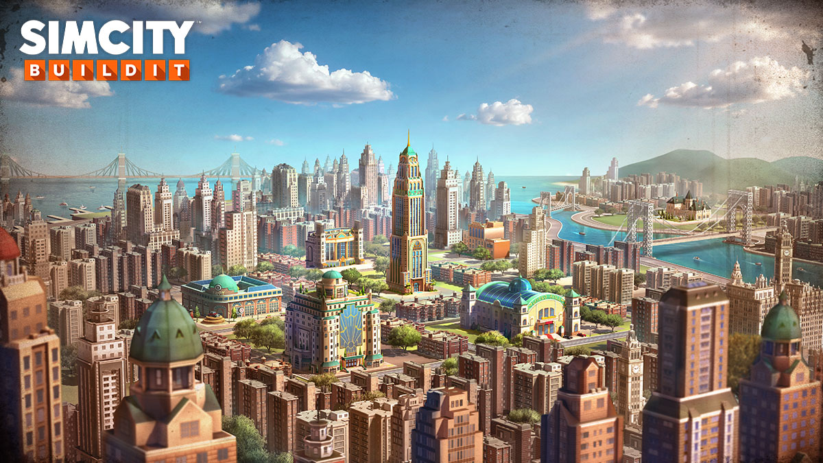 SimCity BuildIt tweet media