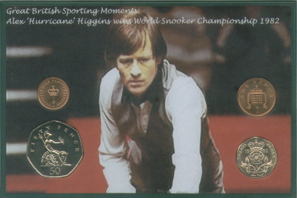 CoinGifts's tweet photo. 23rd July 1969:
The iconic snooker television series Pot Black was aired for the first time (BBC2) on this day 57 years ago.
An Ideal Vintage Retro Birthday / Occasion #Snooker Fan Gift Idea #RetroTV #BBC #BBC2 #BritishTV
➡️ https://t.co/YUJd33Tur9 https://t.co/sjksxgI75m