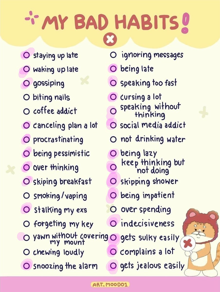 seksmok's tweet photo. lol (last month i would also cross out drinking water so we are progressing 🌞) https://t.co/iJs5DDPXO6