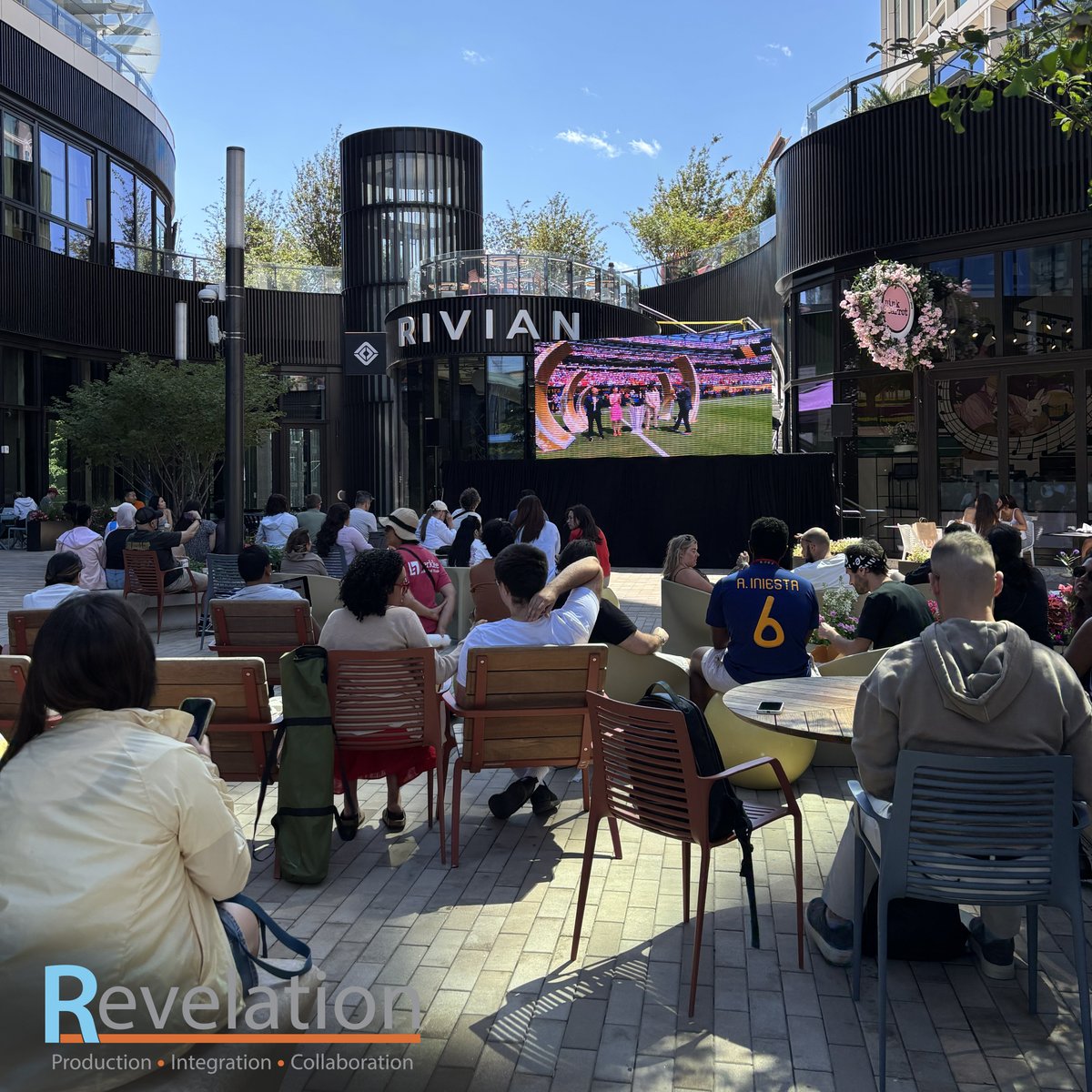 Rev_Prod's tweet photo. Movie nights. Watch parties. Sporting events. Community celebrations. No matter what's on the schedule, our LED wall screens bring the action to life with bright, vibrant visuals &amp; pro-quality sound. We'll help you put on a show. Contact Revelation today to reserve your date! https://t.co/fwS1N7UV1g